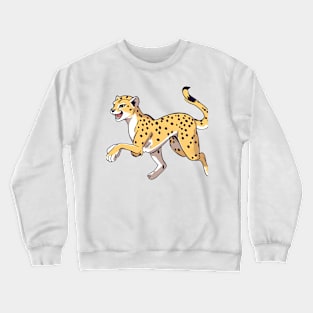 Cheetah Lover Crewneck Sweatshirt